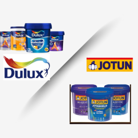 So sánh sơn Dulux và Jotun: Đâu là lựa chọn tốt hơn cho ngôi nhà của bạn?