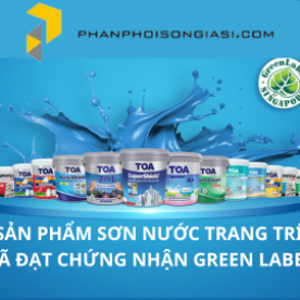 Sơn TOA chính hãng, giá tốt. Chi tiết liên hệ 0902 915 234