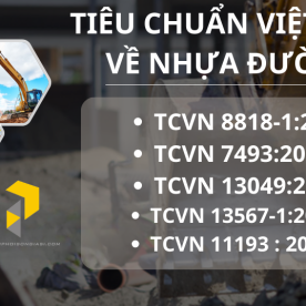 Các tiêu chuẩn quốc gia về Nhựa đường