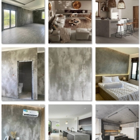 Top những mẫu sơn hiệu ứng bê tông thực tế đẹp nhất
