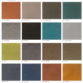 BẢNG MÀU SƠN HIỆU ỨNG VASARI STUCCO