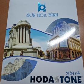 Bảng màu sơn đá Hòa Bình 2025