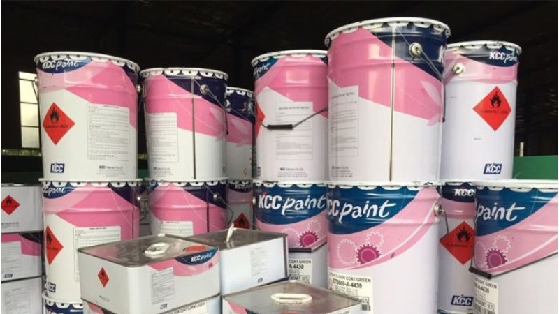 Mua sơn Epoxy KCC chính hãng tại thế giới sơn sỉ