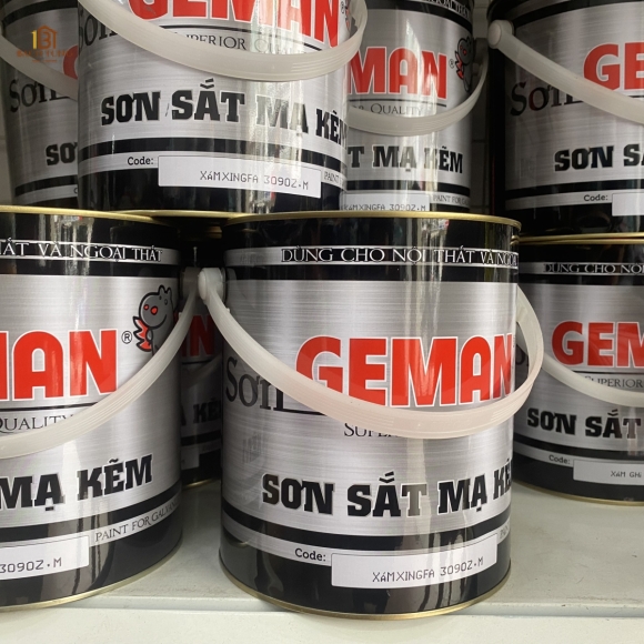 Sơn sắt mạ kẽm German
