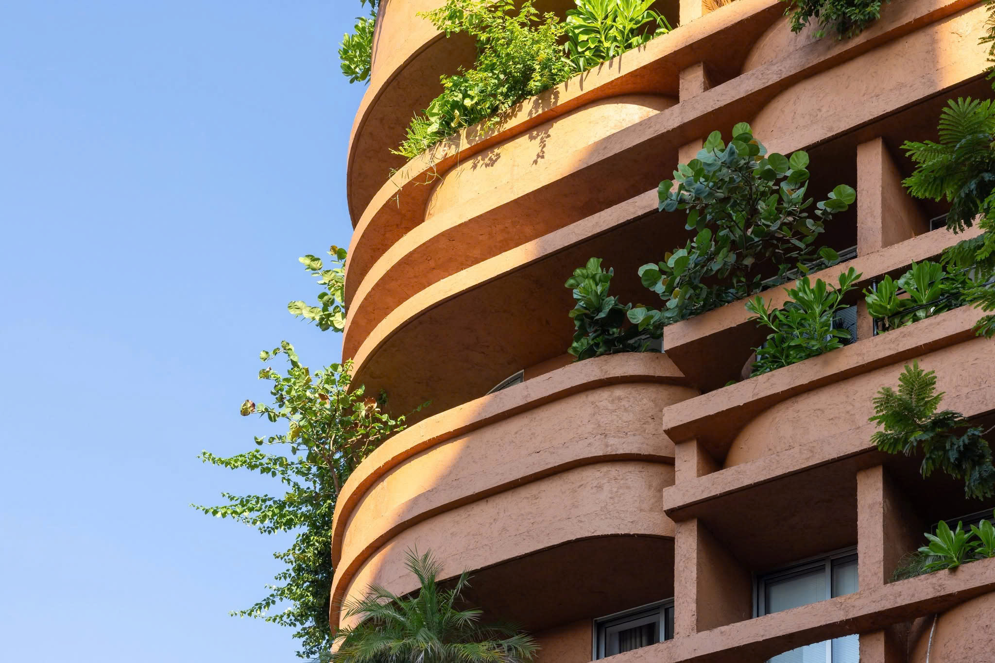 sơn nghệ thuật Conpa cho CHUM Apartment