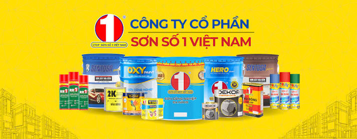 Các dòng sản phẩm sơn số 1 phổ biến