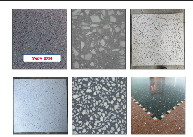 Ưu điểm sơn epoxy hiệu ứng đá mài