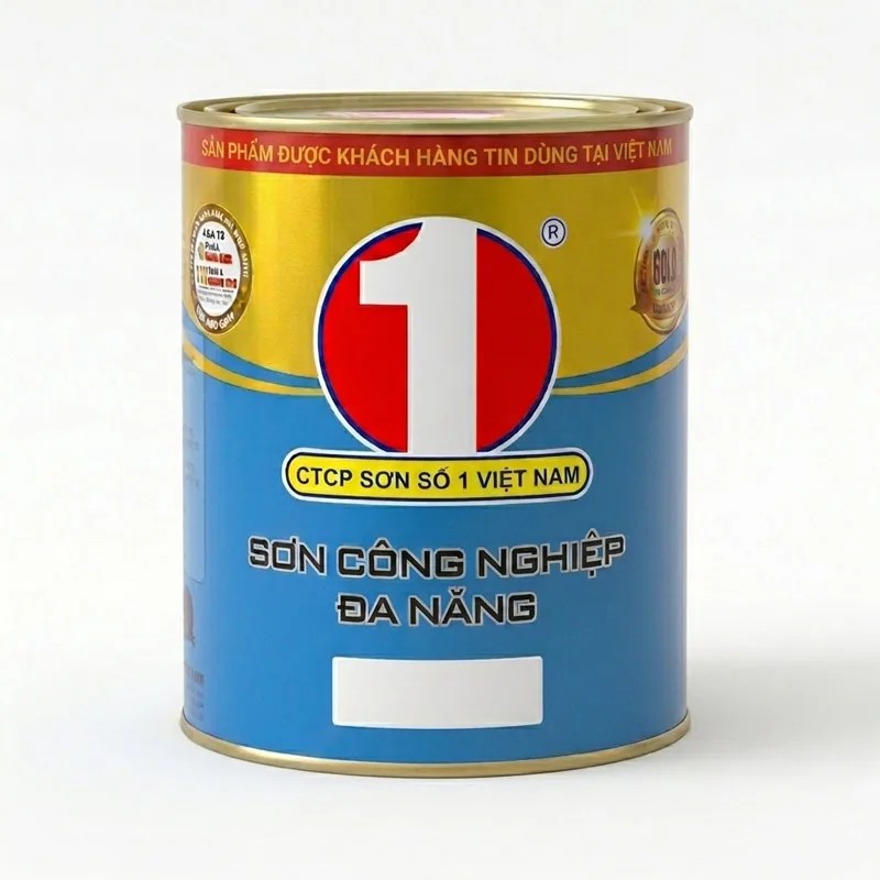 Sơn Công Nghiệp Đa Năng CTCP Sơn số 1