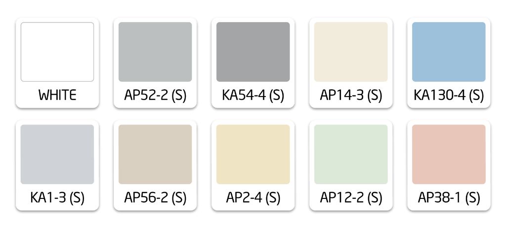 Bảng màu sơn chống thấm Kova Ct 11-a color