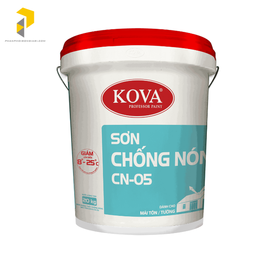 Sơn Chống Nóng Mái Tôn Kova Cn 05