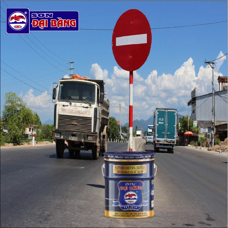 Ứng dụng sơn bê tông mau khô acrylic Đại Bàng S.AC-P1