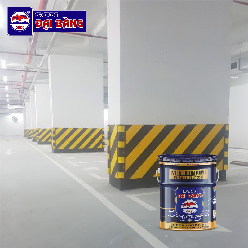Ưu điểm sơn bê tông mau khô acrylic Đại Bàng S.AC-P1