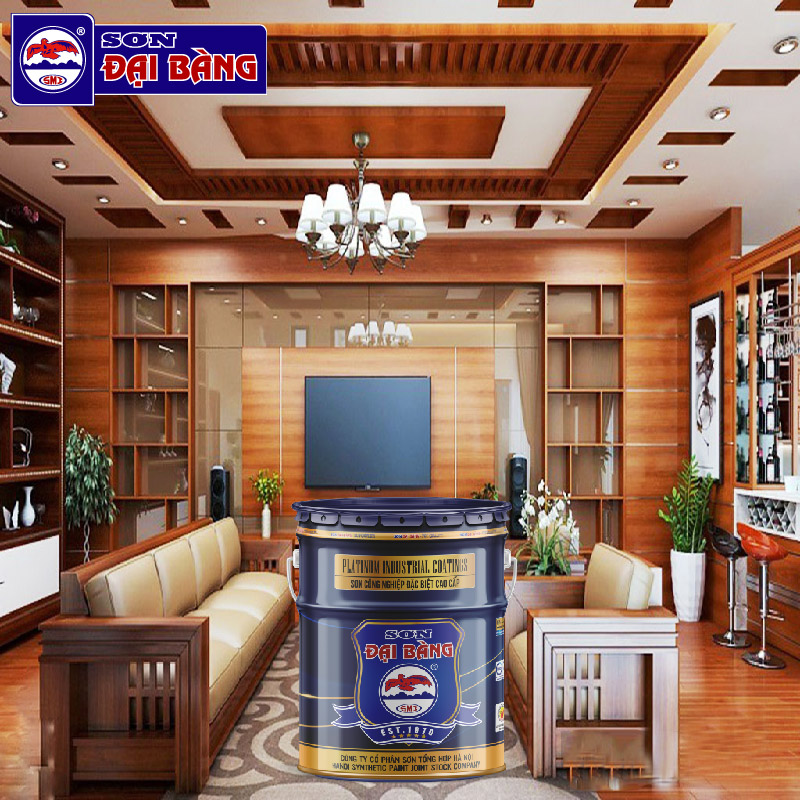 Ưu điểm sơn PU Đại Bàng Cao Cấp S.PU-P1 (2 Thành Phần)
