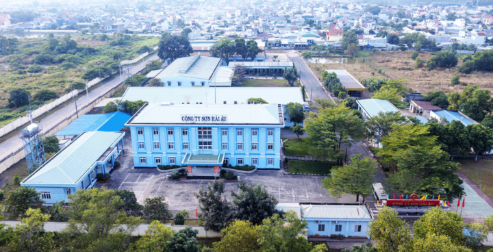 Công ty Sơn Hải Âu