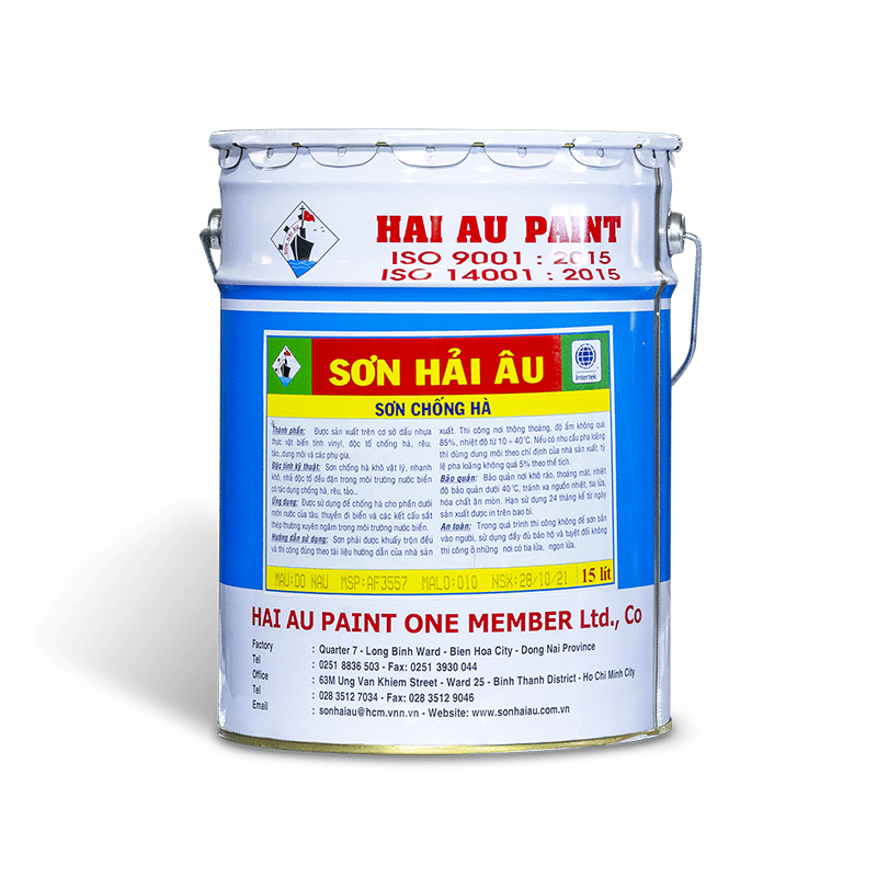 Sơn chống hà AF3557 Hải Âu