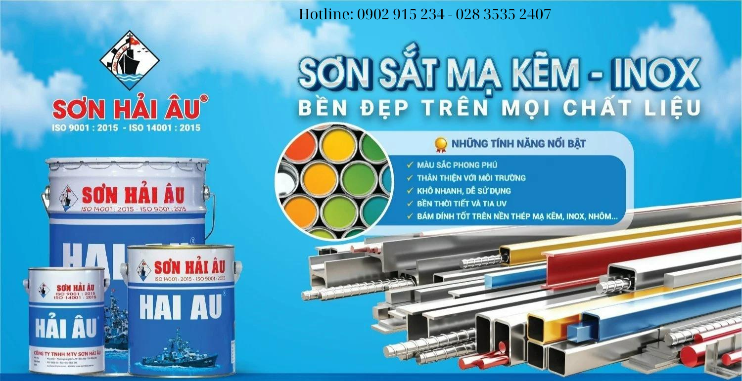 Mua sơn hải âu tại thế giới sơn sỉ
