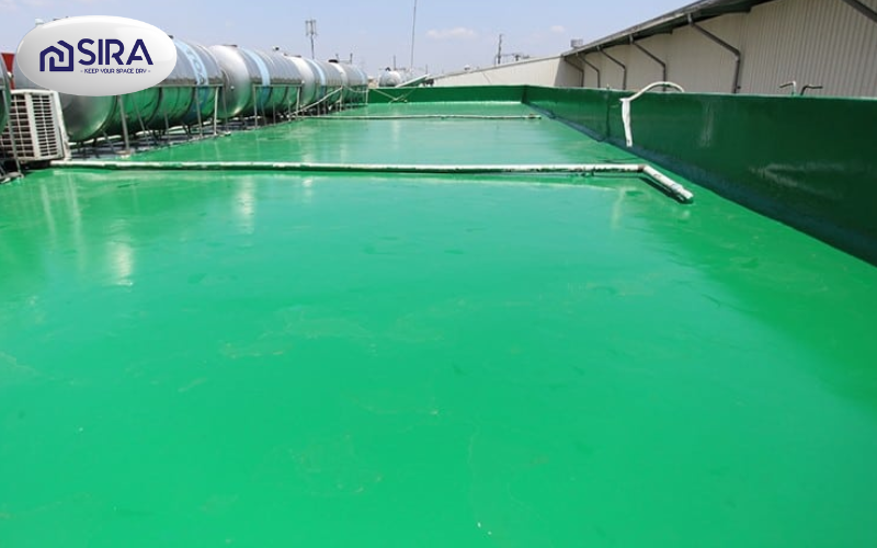 Sơn epoxy chống thấm sân thượng