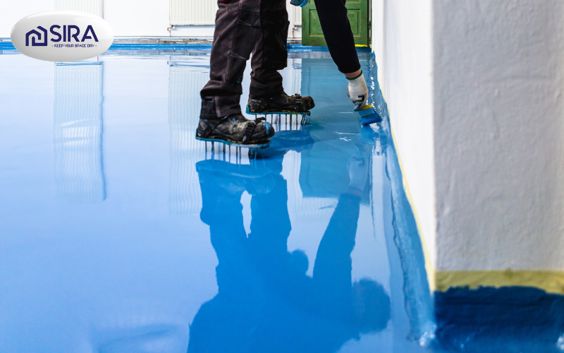 Ưu điểm Sơn Epoxy Sira C800