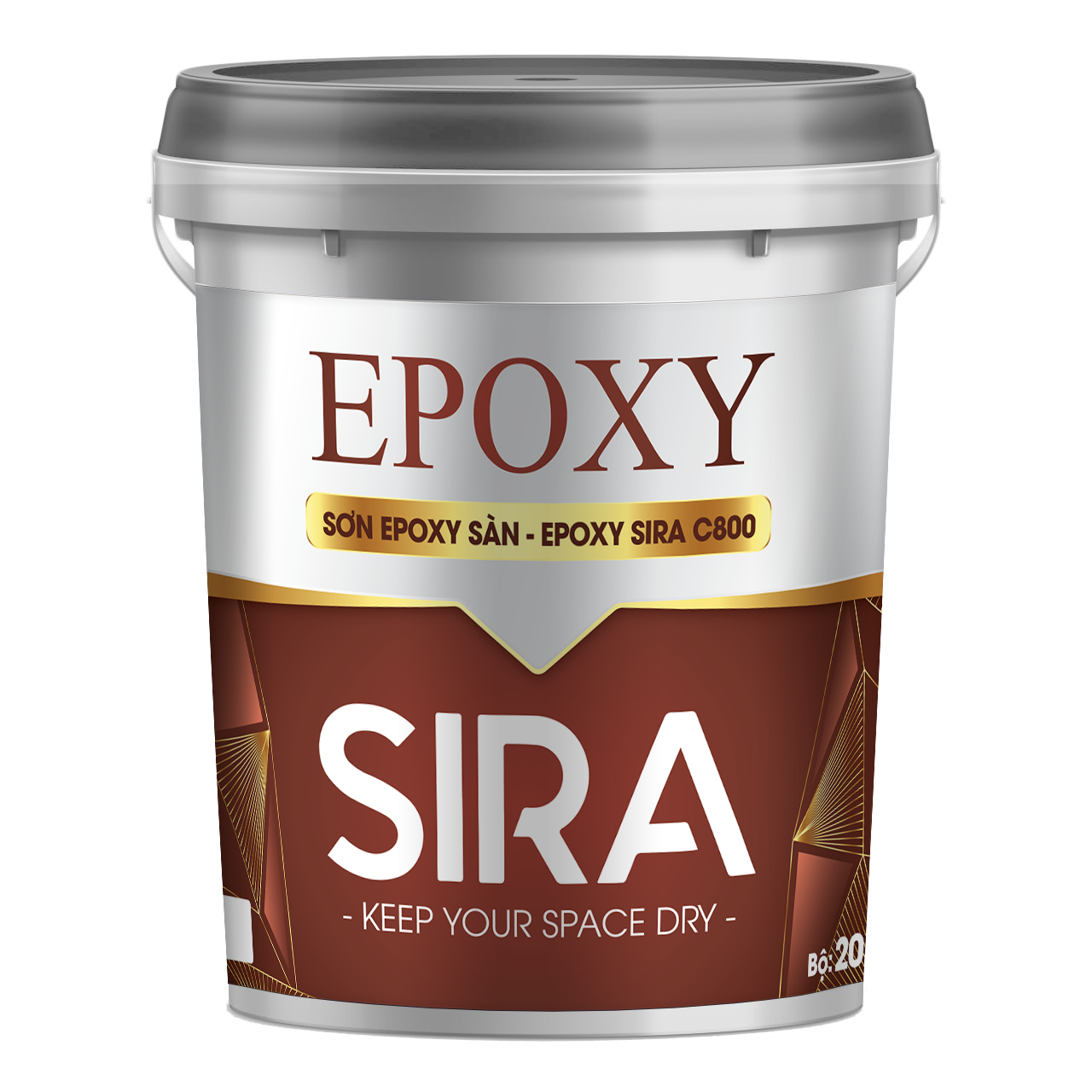 Sơn Epoxy Sira C800