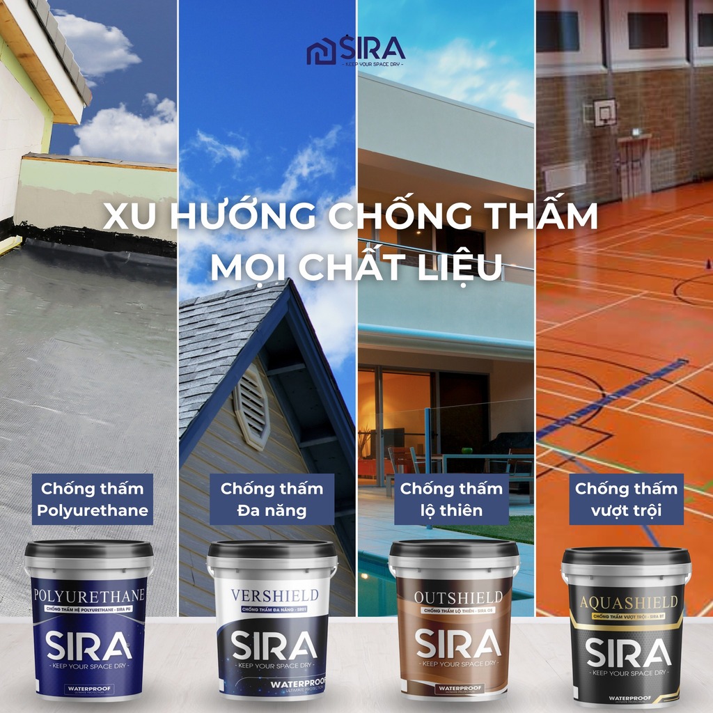 Sản phẩm nổi bật sơn sira