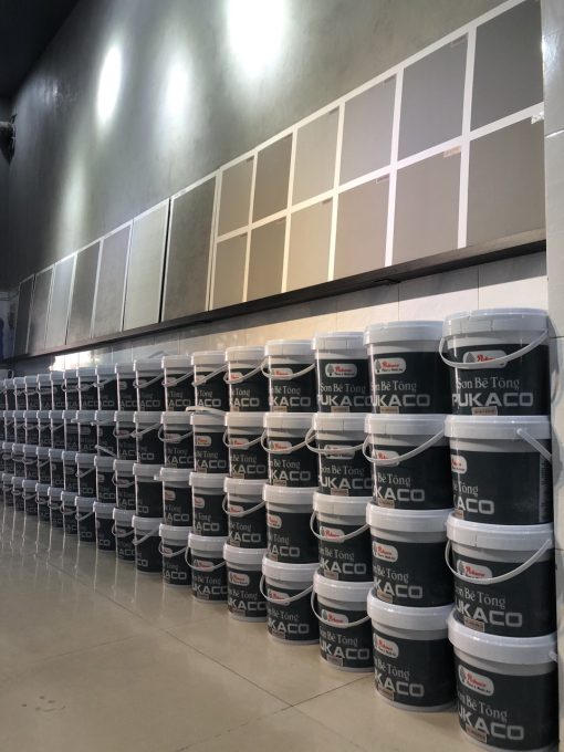 Báo giá thi công sơn hiệu ứng bê tông PUKACO