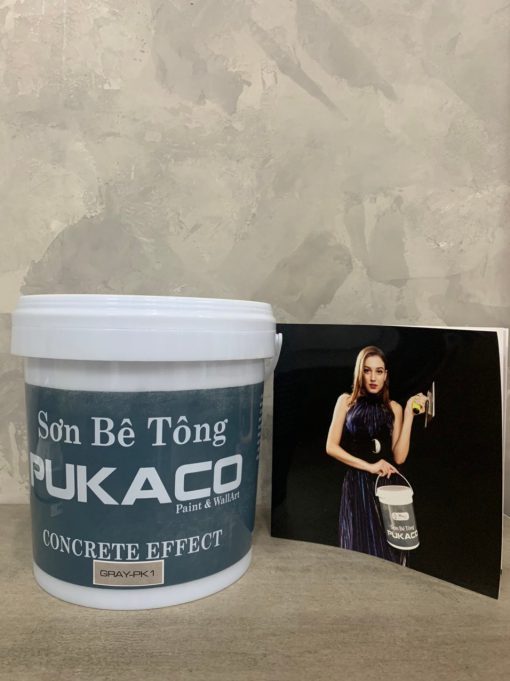 Sơn hiệu ứng bê tông PUKACO