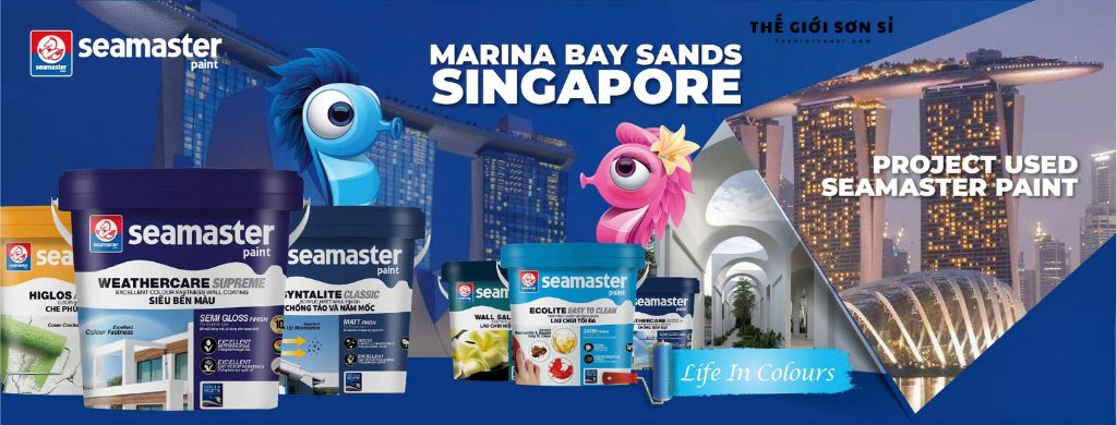 Bảng Giá Sơn Seamaster mới nhất 2025