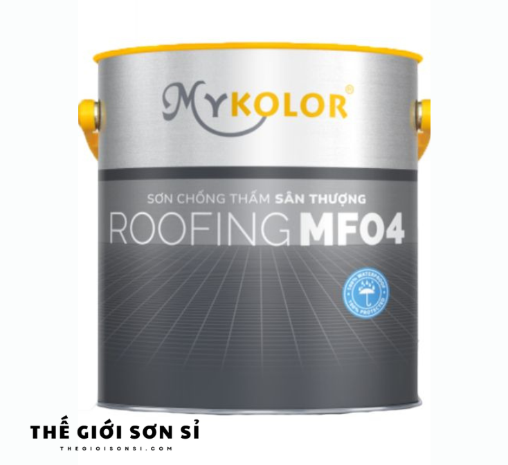 sơn chống thấm sân thượng Mykolor Roofing MF04