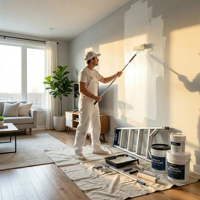 Có nên sử dụng sơn ngoại thất thay cho sơn nội thất để tiết kiệm chi phí?